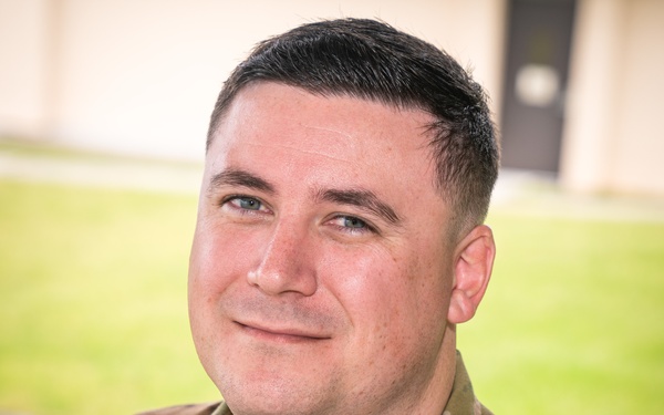 Senior Master Sgt. Aaron Ray
