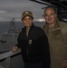 Rear Adm. and Lt. Gen. pose for Photo