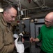 Lt. Gen Fick learns about USS NIMITZ