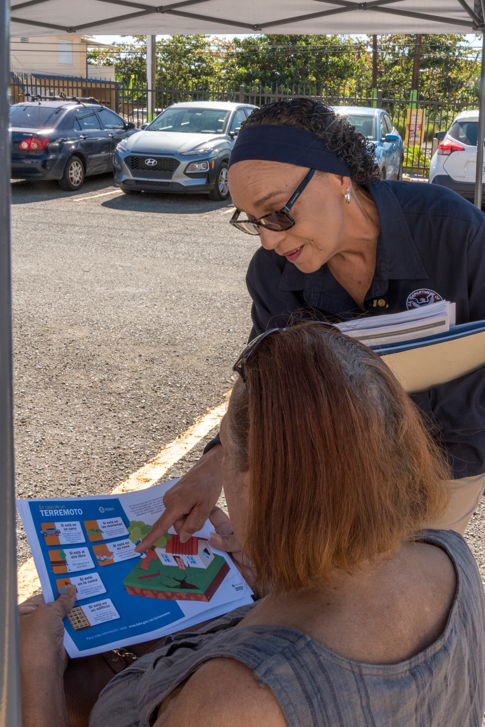 Orientation Meeting for Condo Residents in Yauco