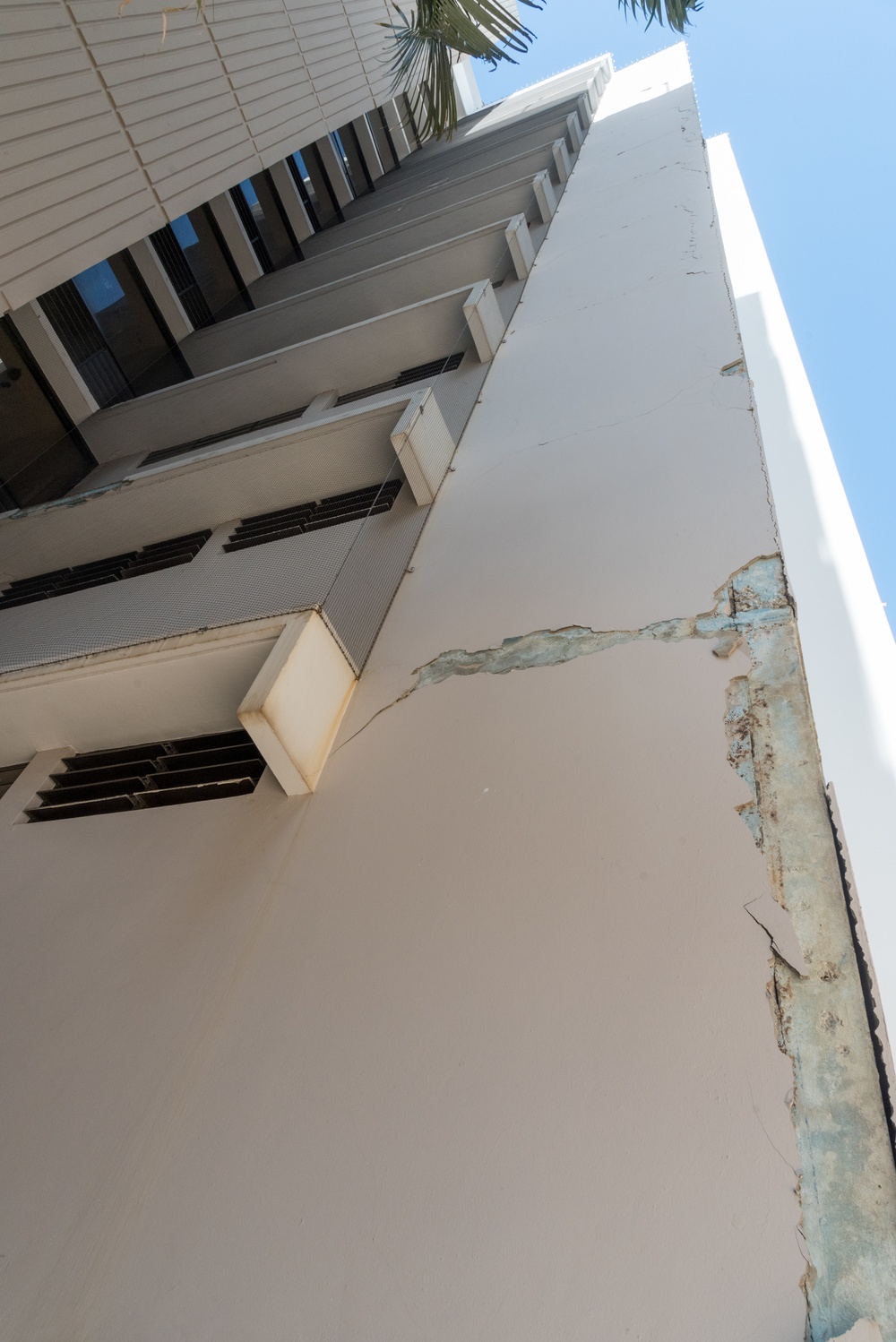 Condo in Yauco Damaged by Quake