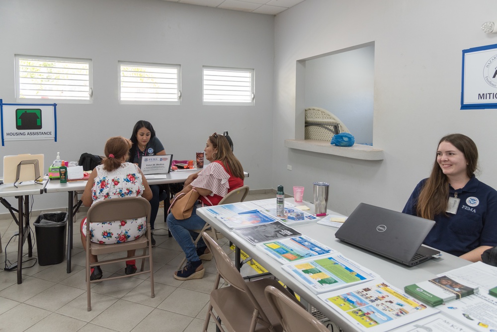 Peñuelas Disaster Recovery Center Open