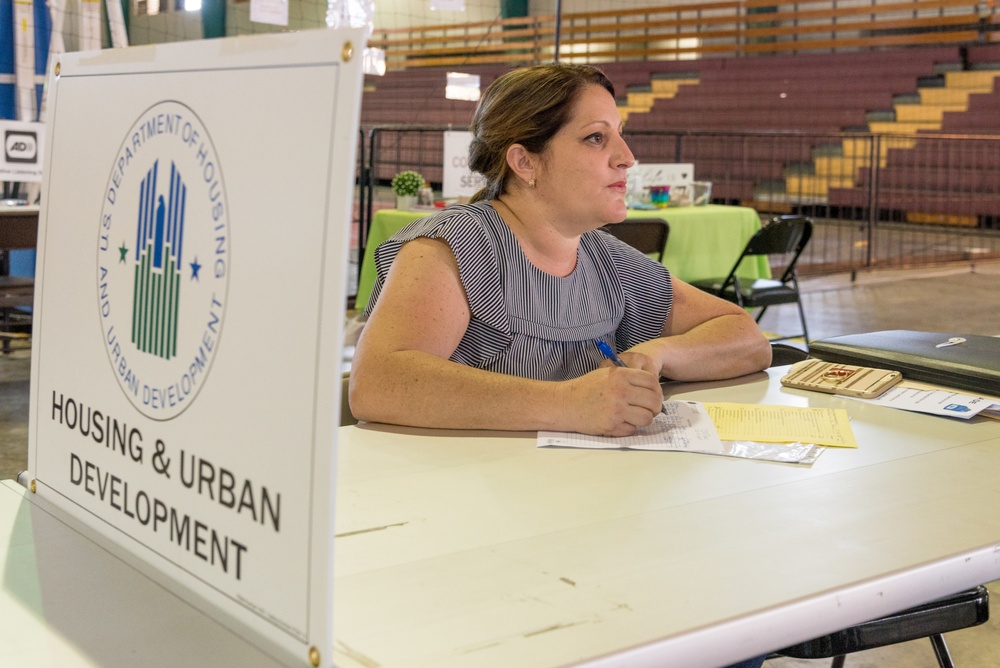 HUD at Ponce FEMA Disaster Recovery Center