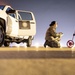 Night shift Airmen ensure base safety 24/7
