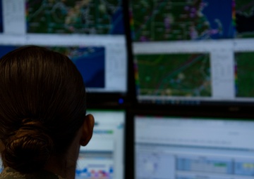Night shift Airmen ensure base safety 24/7