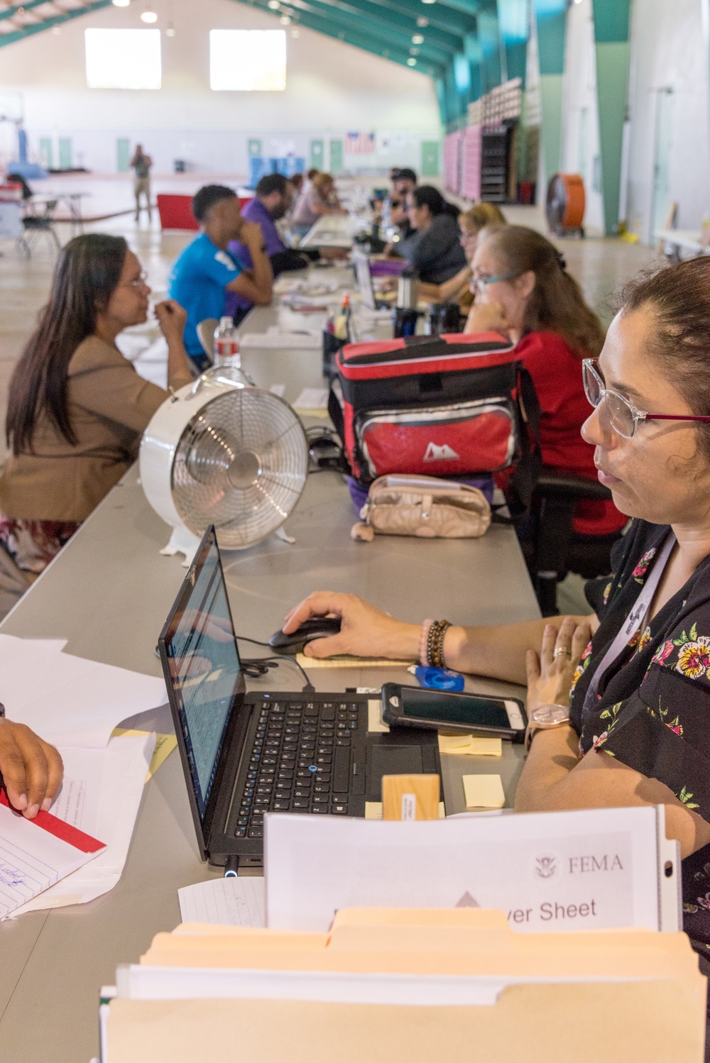 Ponce FEMA Disaster Recovery Center Open