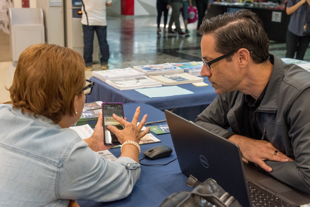 FEMA Mitigation Awareness Event at Local Mall