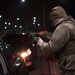Night shift Airmen ensure base safety 24/7