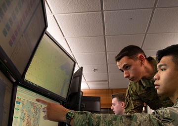 Night shift Airmen ensure base safety 24/7