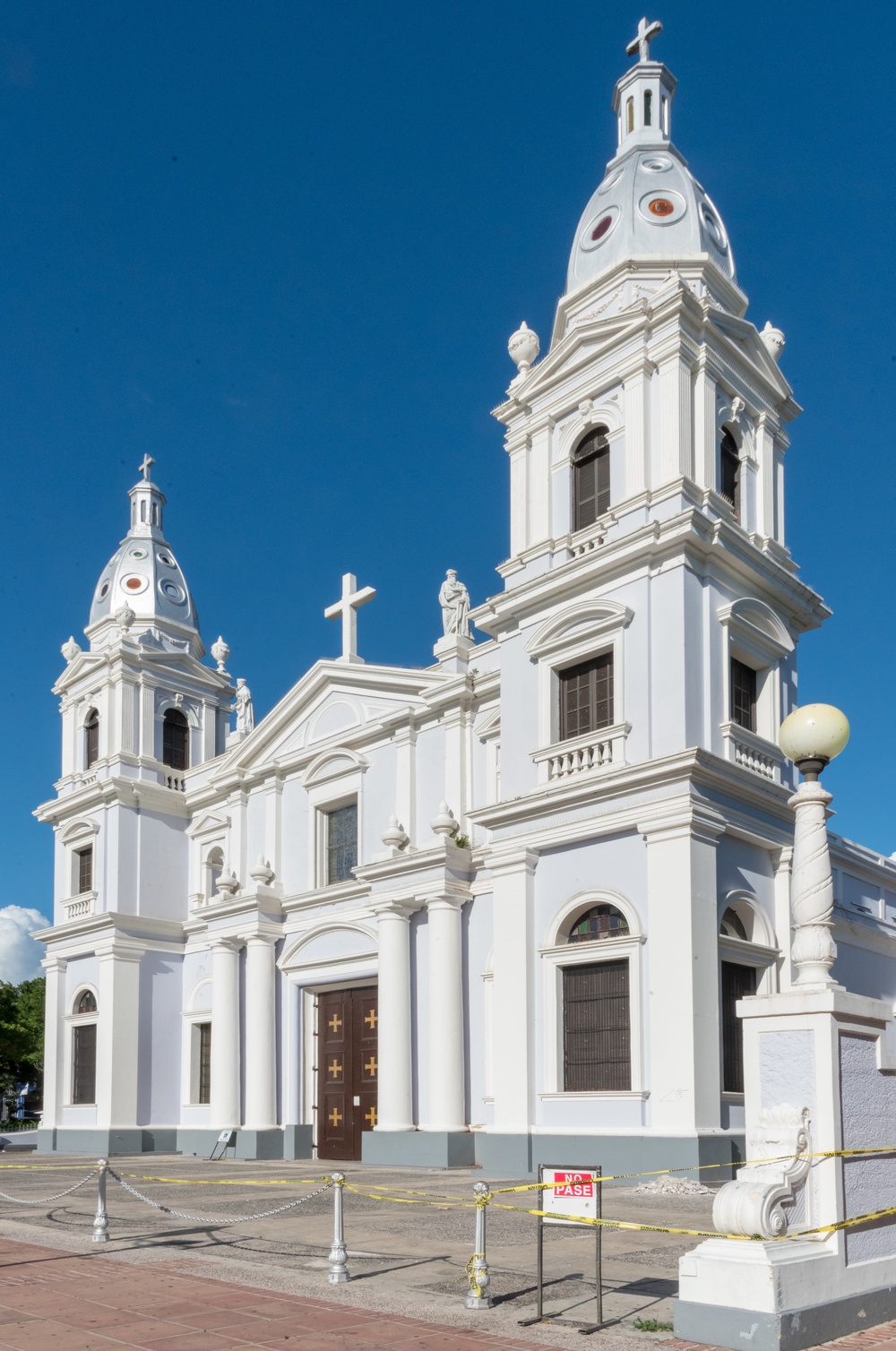 Damaged Historic Cathedral in Ponce