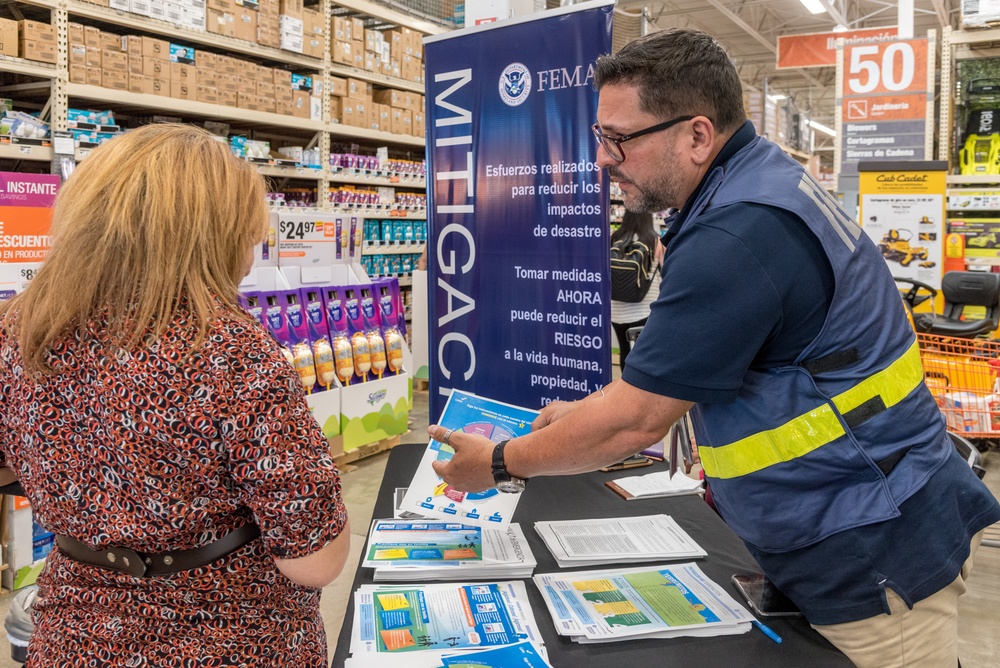 FEMA Mitigation Awareness Event at Home Depot