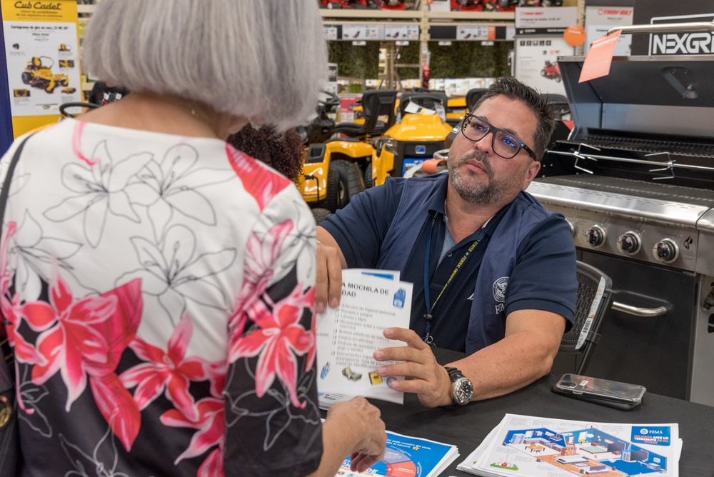 FEMA Mitigation Awareness Event at Home Depot