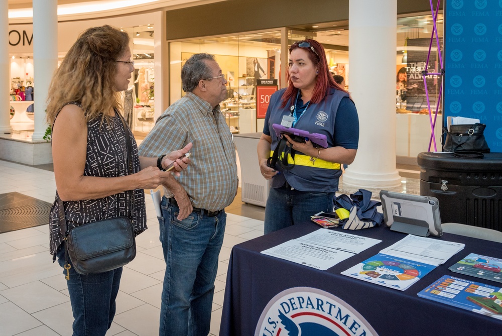 FEMA Mitigation Awareness Event at Plaza del Caribe