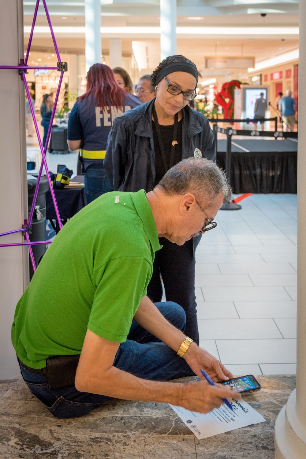 FEMA Mitigation Awareness Event at Plaza del Caribe