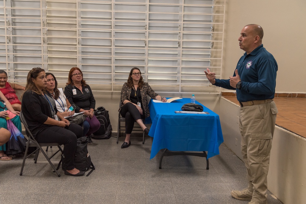 Local Earthquake Awareness Meeting