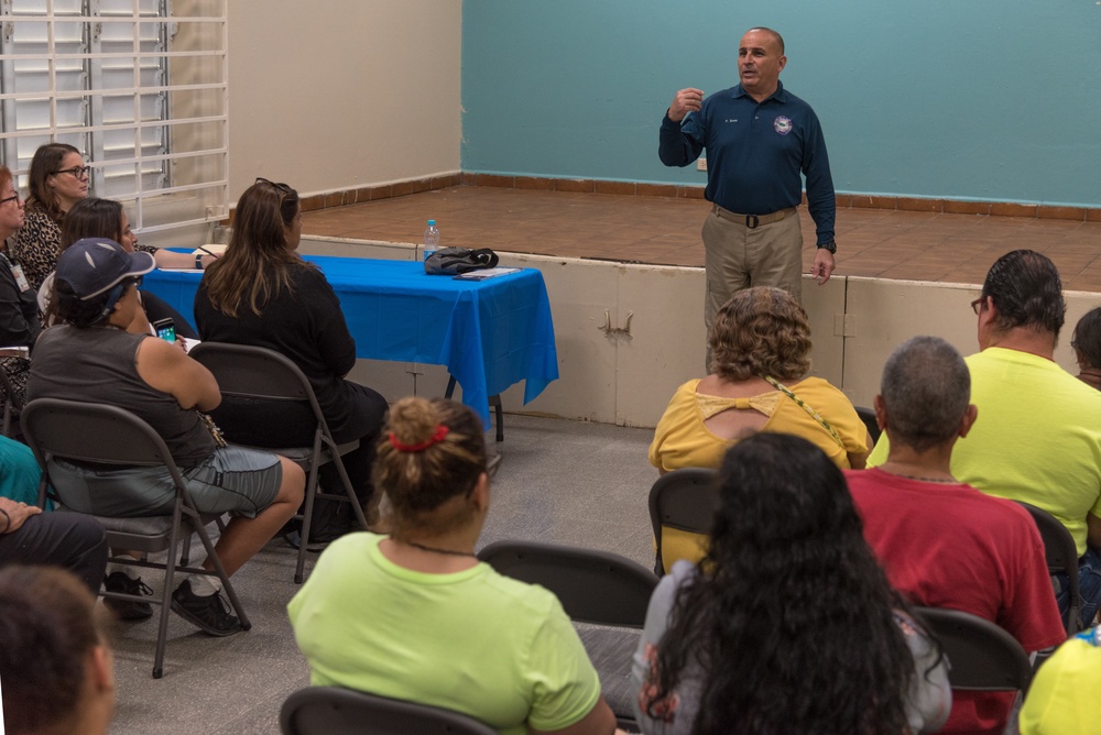 Local Earthquake Awareness Meeting