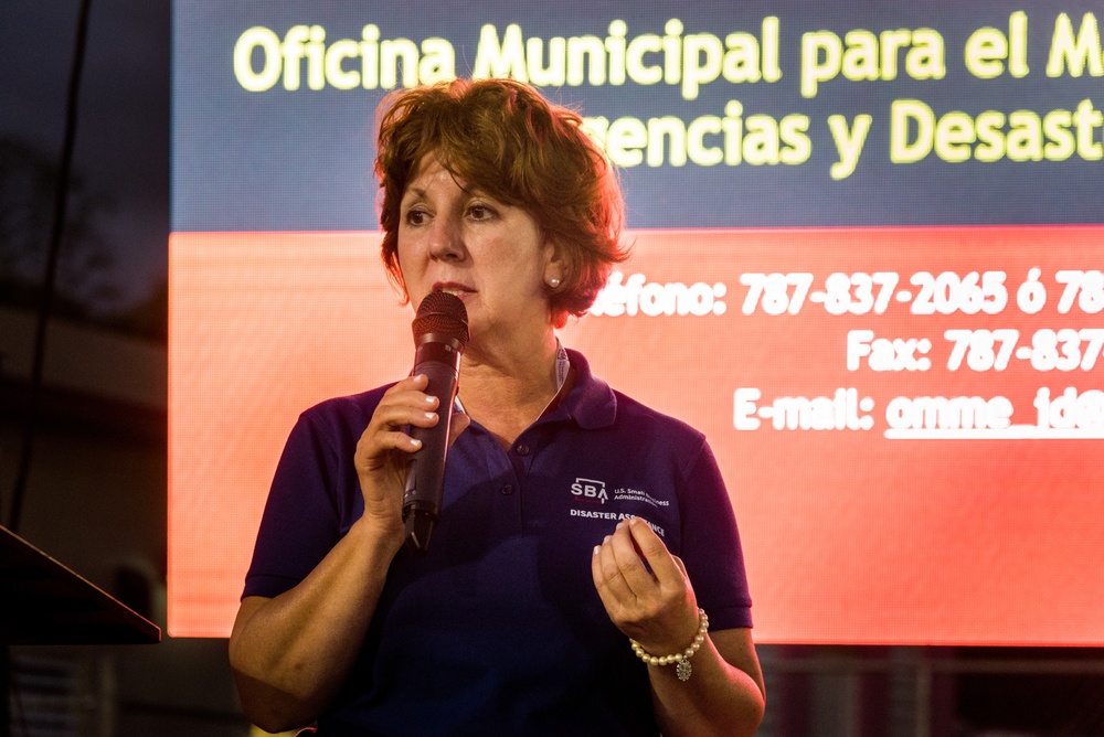 Community Safety Meeting for Residents and Quake Survivors