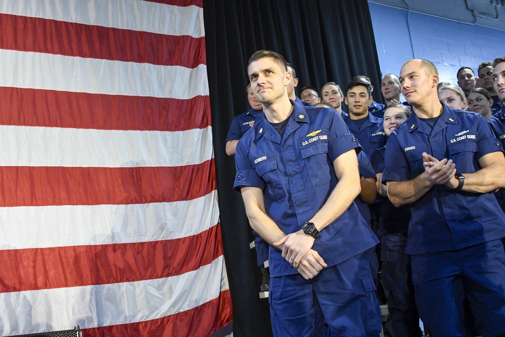 DVIDS - Images - Petty Officer 1st Class Nathan Newberg Meritorious ...