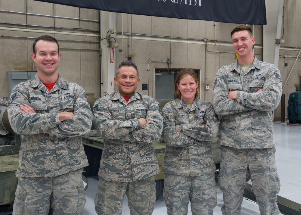 131st Bomb Wing’s perfect score reflects proficiency as teammates, individuals