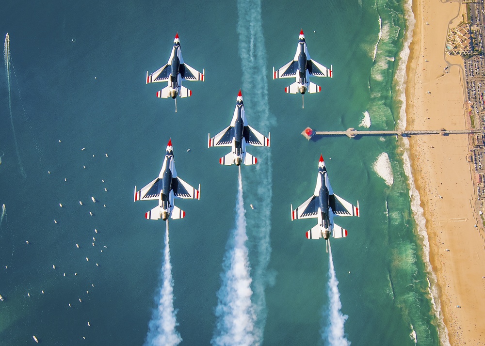 The Great Pacific Airshow 2018