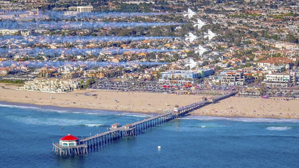 The Great Pacific Airshow 2018