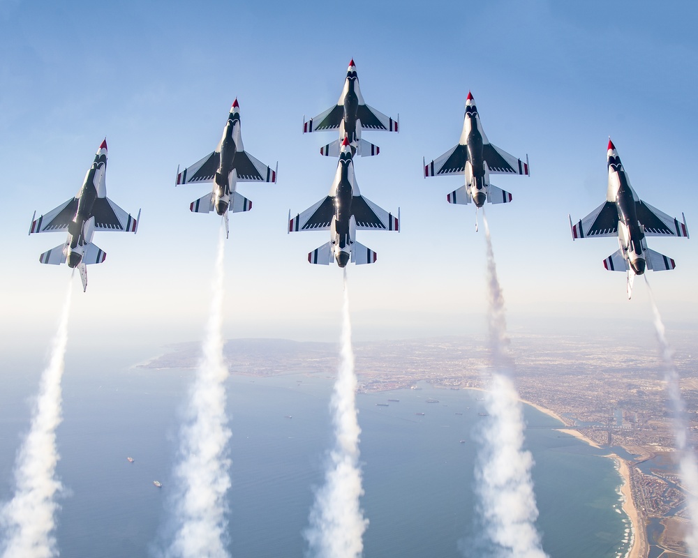The Great Pacific Airshow 2018
