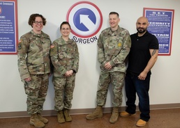 Spotlight on the 1st TSC surgeon cell: This is my squad