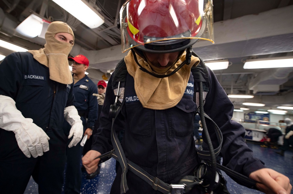 USS Bataan (LHD 5) General Quarters