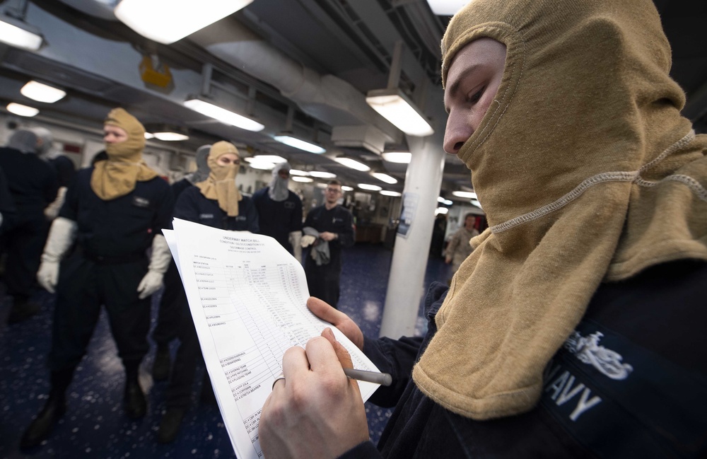 USS Bataan (LHD 5) General Quarters