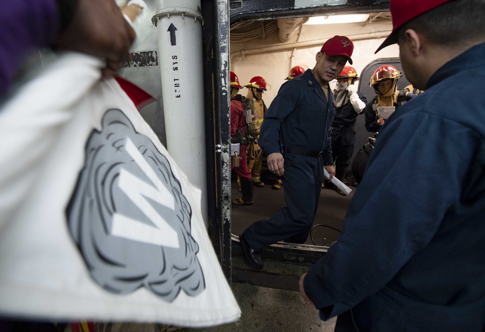 USS Bataan (LHD 5) General Quarters