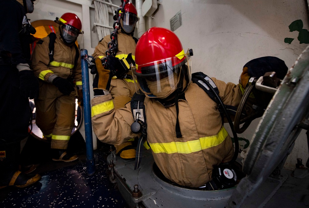 USS Bataan (LHD 5) General Quarters