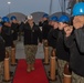 Rear Adm. James Downey visits George Washington