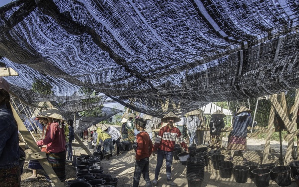 THE SEARCH FOR A HERO IN LAOS