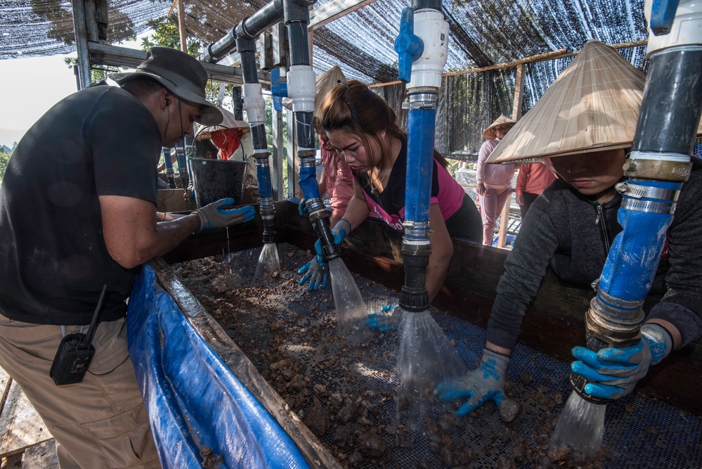THE SEARCH FOR A HERO IN LAOS