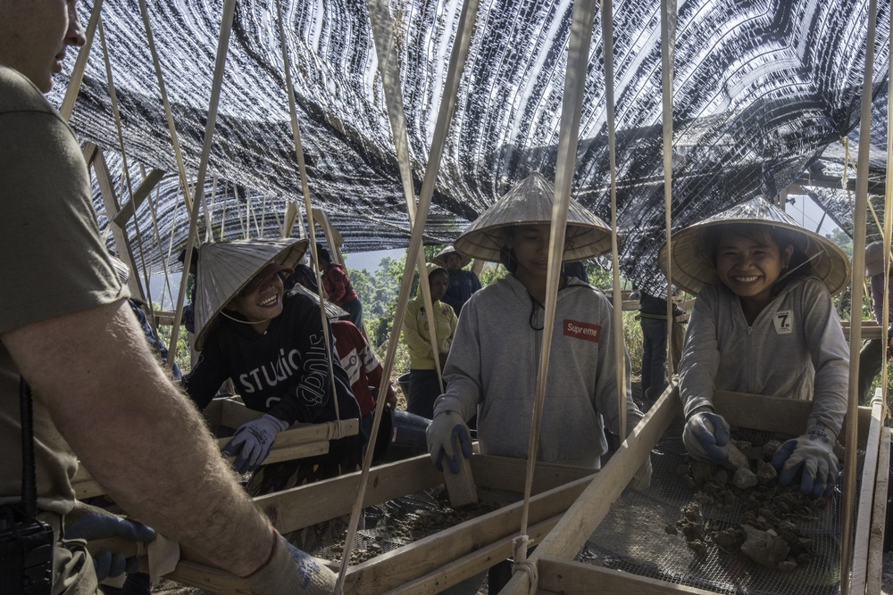 THE SEARCH FOR A HERO IN LAOS