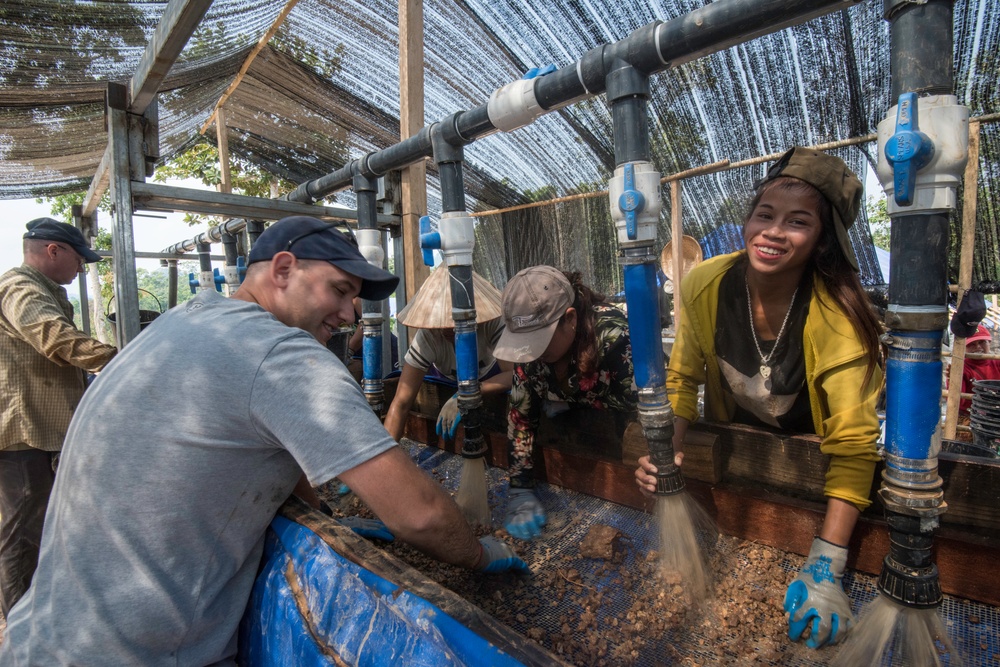 THE SEARCH FOR A HERO IN LAOS