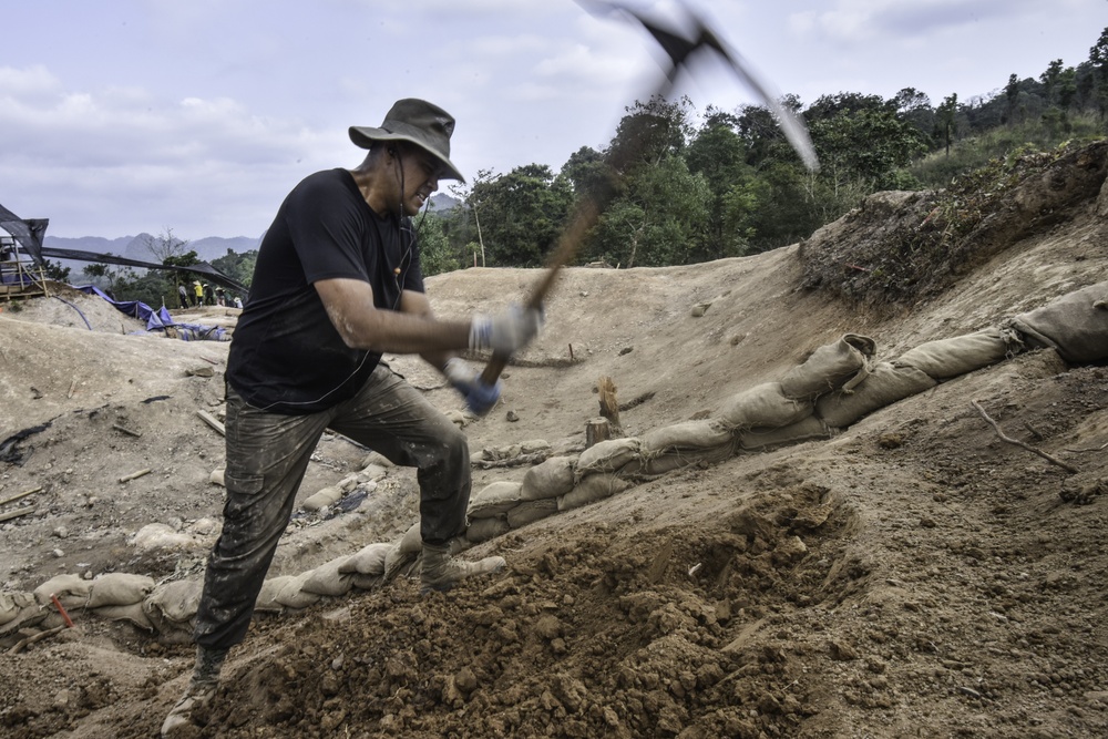 THE SEARCH FOR A HERO IN LAOS