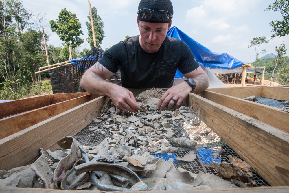 THE SEARCH FOR A HERO IN LAOS