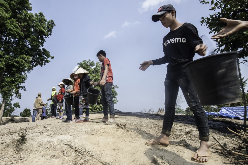 THE SEARCH FOR A HERO IN LAOS