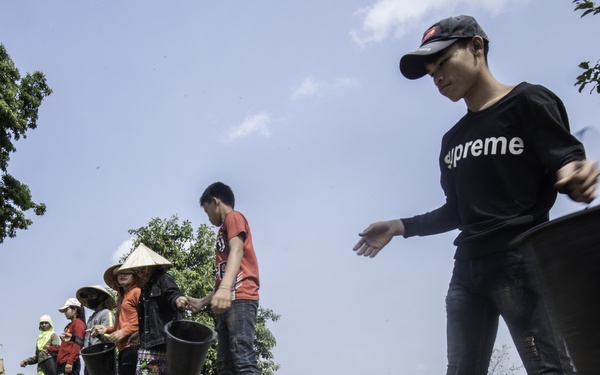 THE SEARCH FOR A HERO IN LAOS