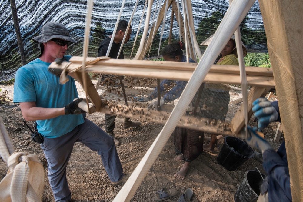 THE SEARCH FOR A HERO IN LAOS