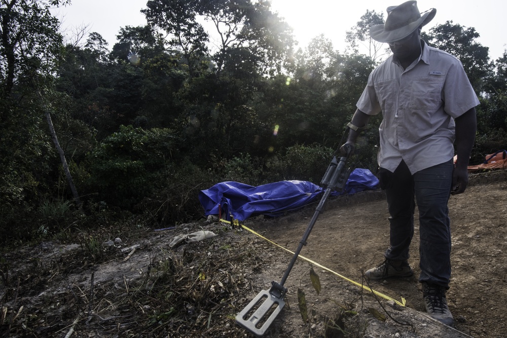 THE SEARCH FOR A HERO IN LAOS