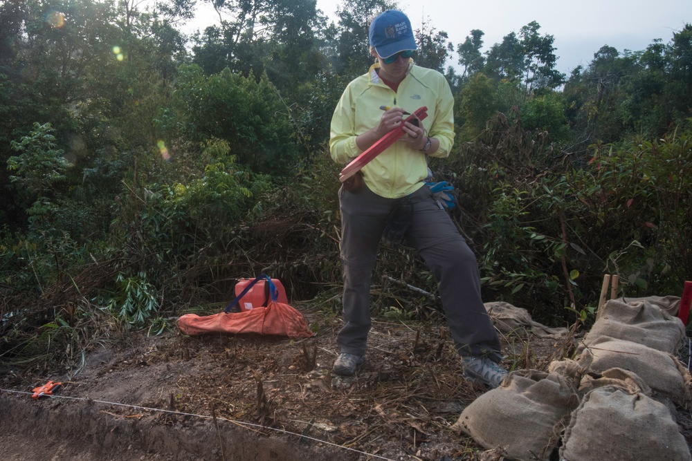 THE SEARCH FOR A HERO IN LAOS
