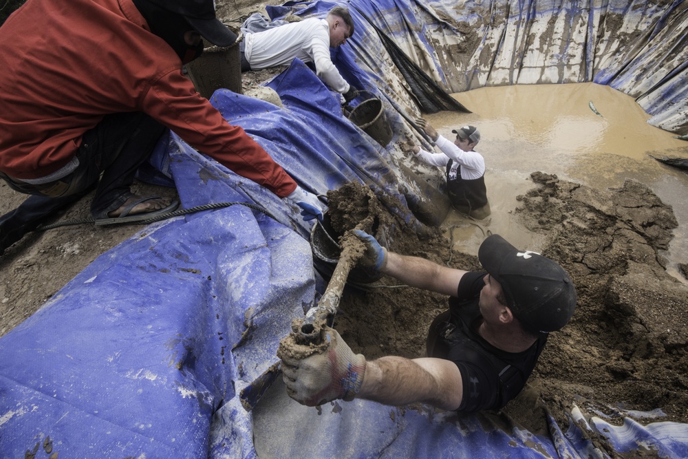 THE SEARCH FOR A HERO IN LAOS