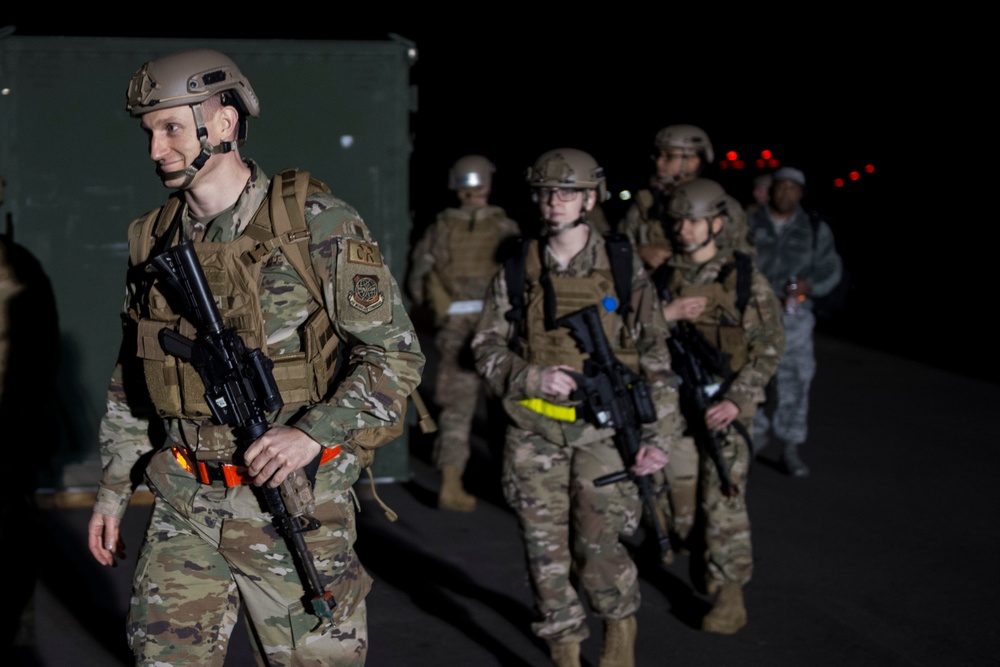 Airmen participate in Joint Task Force-Port Opening unit exercise