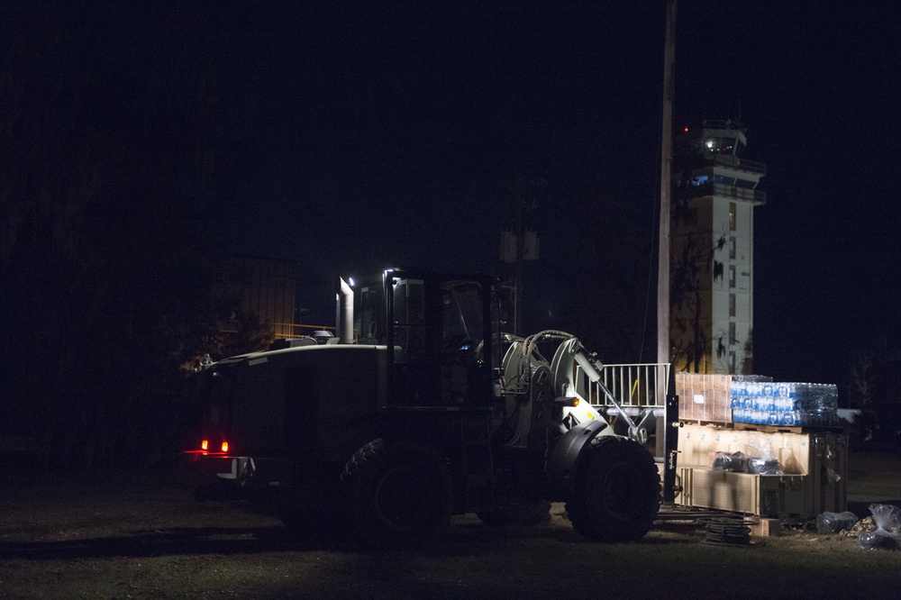 Airmen participate in Joint Task Force-Port Opening unit exercise