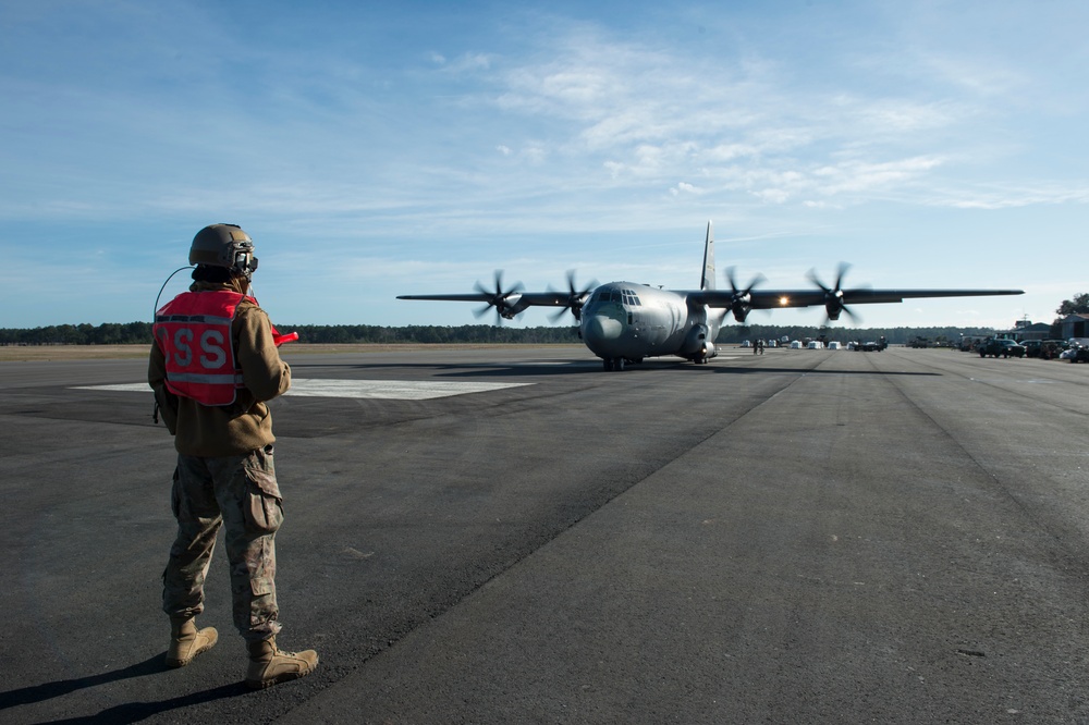 Airmen participate in Joint Task Force-Port Opening unit exercise