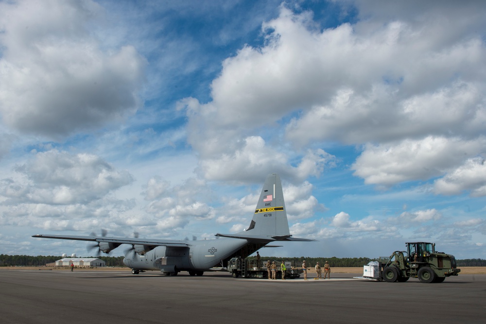 Airmen participate in Joint Task Force-Port Opening unit exercise