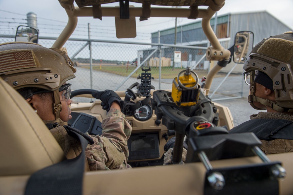 Airmen participate in Joint Task Force-Port Opening unit exercise