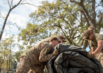Airmen participate in Joint Task Force-Port Opening unit exercise